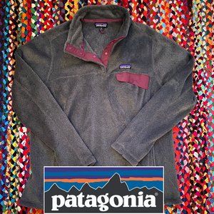 Patagonia Women's Re-Tool Snap Fleece Pullover XXL